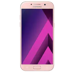 samsung galaxy A5 in pink color