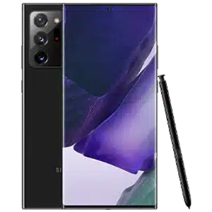 samsung galaxy NOTE 20 Ultra in black color
