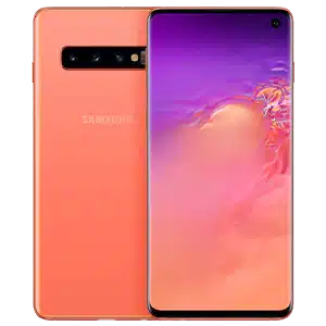 samsung galaxy s10+ in pink color