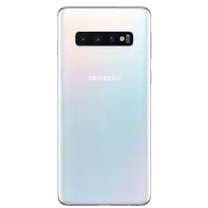 samsung galaxy s10 in white color