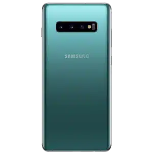 samsung galaxy s10E in blue color