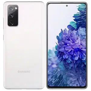 samsung galaxy s20 in white color