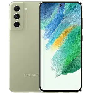 samsung galaxy s21+ in green color