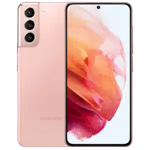 samsung galaxy s21 FE in pink color