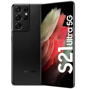 samsung galaxy s21 Ultra in black color