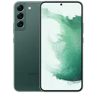samsung galaxy s22+ in green color