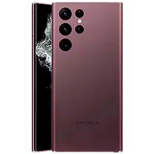 samsung galaxy s22 Ultra in pink color