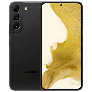 samsung galaxy s22 in black color