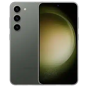 samsung galaxy s23+ in gray color