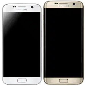 samsung galaxy s7 EDGE in yellow color