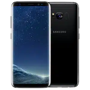 samsung galaxy s8 in black color