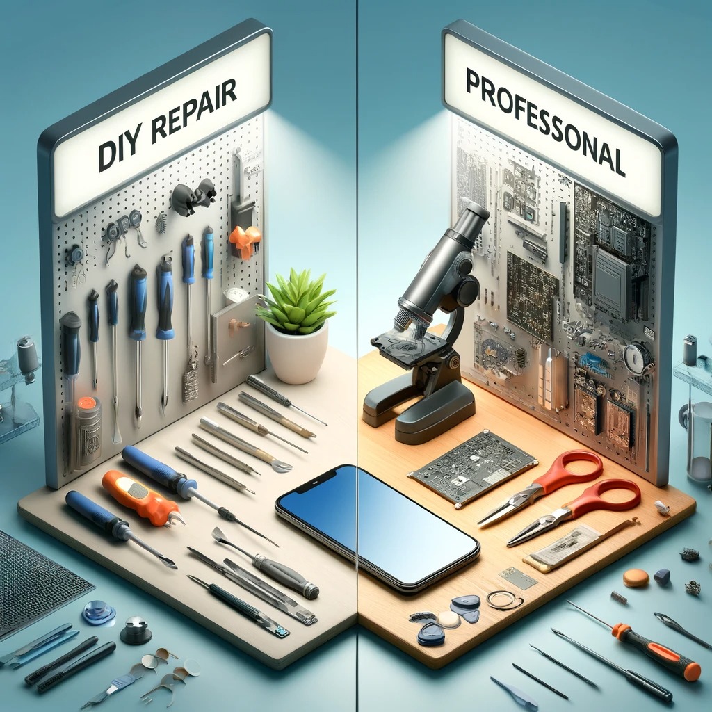 UniverCell | DIY Fixes vs. Professional Repair: When to Search ‘Fix Cell Phone Near Me’